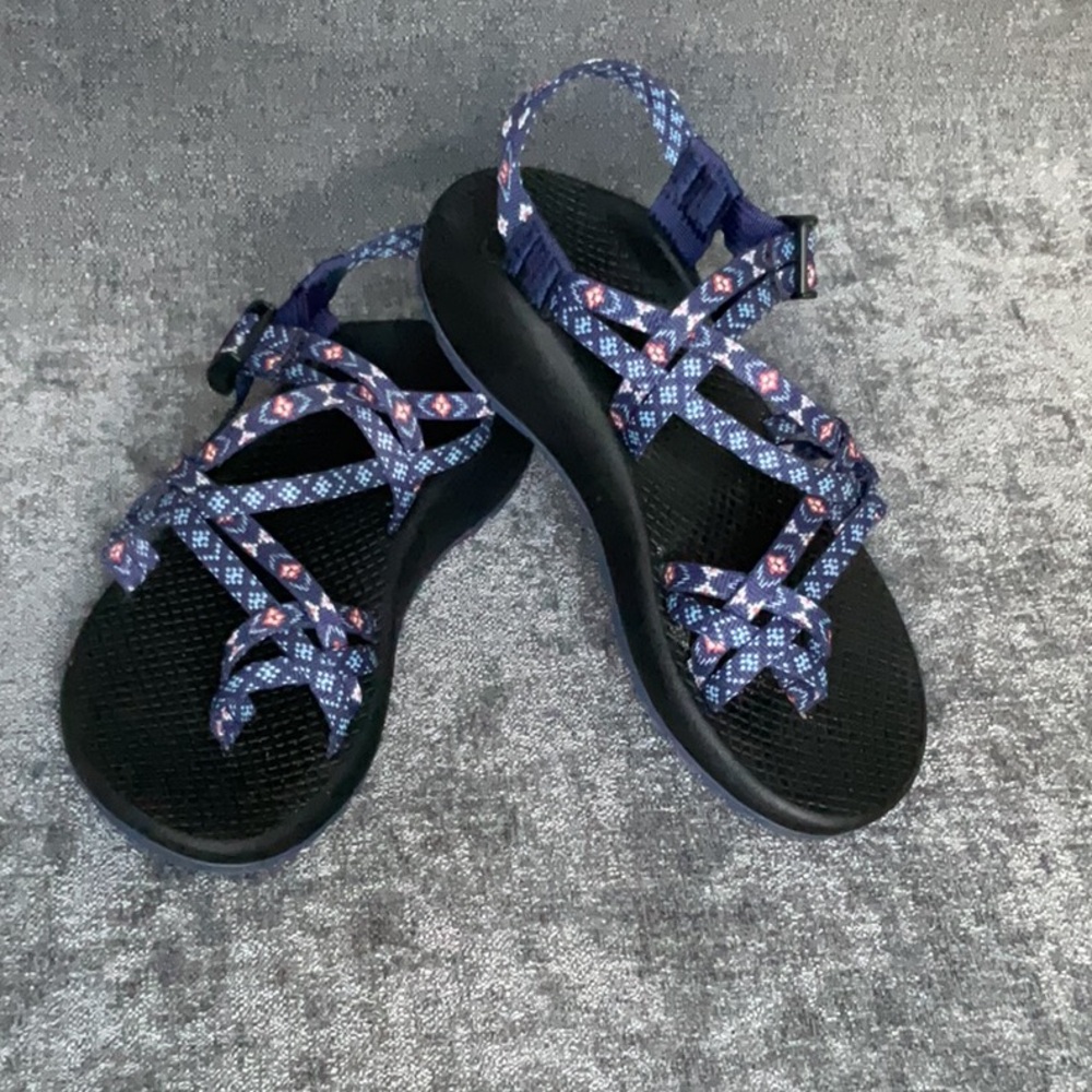 Chaco J106108 Women's ZX/2  Wink Blue Classic Sandal Southwest Dual Straps